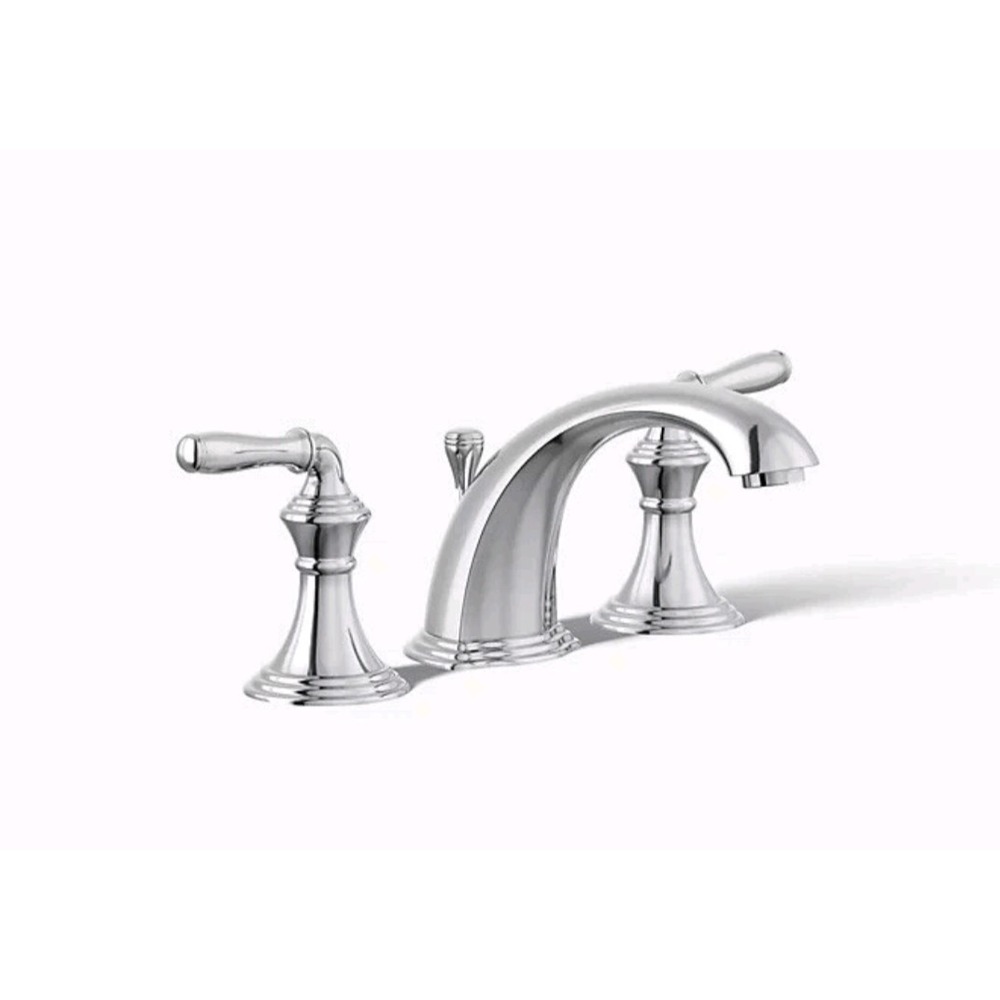 Kohler Devonshire Widespread Bath Sink Faucet 394-4-CP Polished Chrome Finish